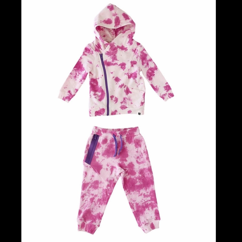 NWT 5Y,6Y Girls Pink Tracksuit
